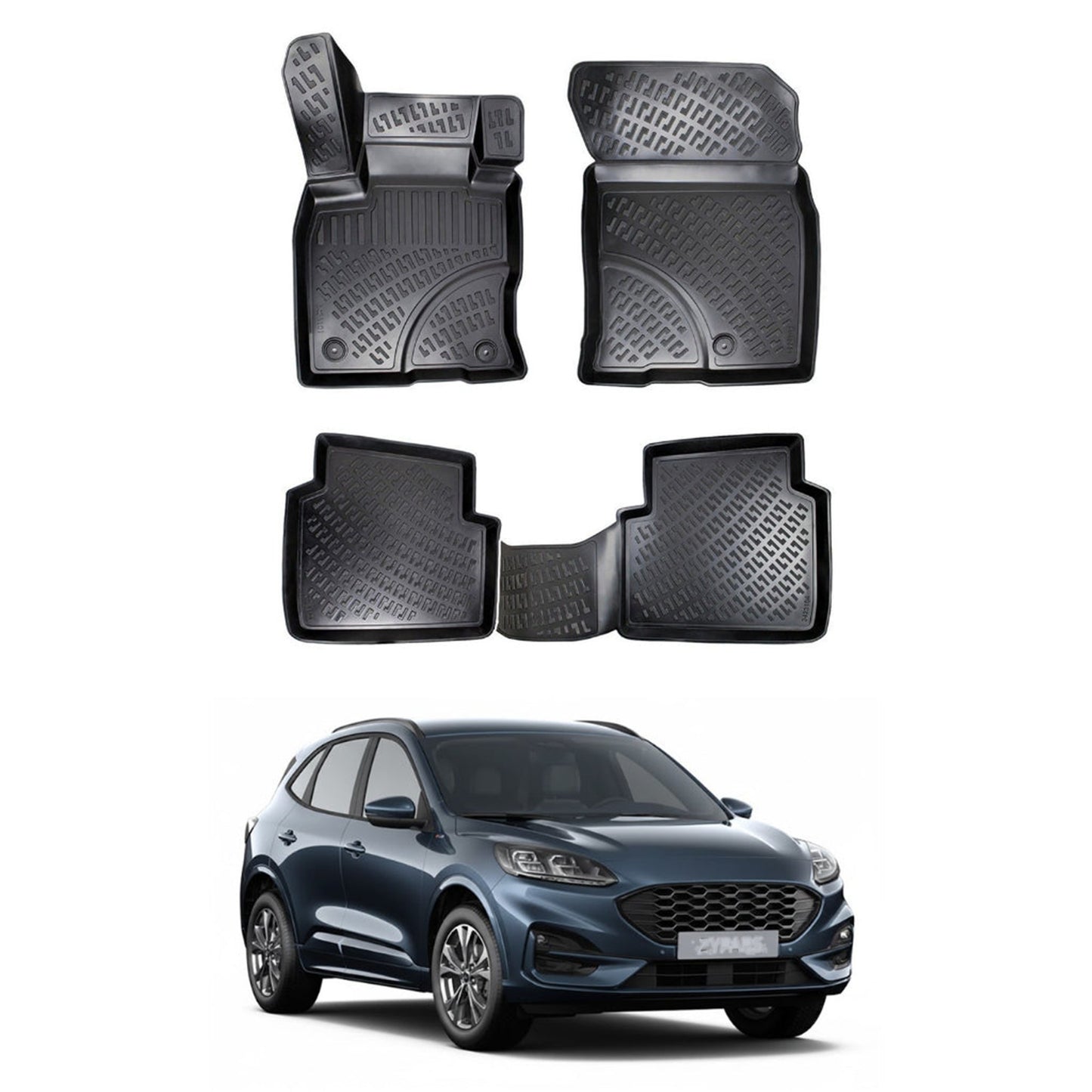 Ford Kuga Floor Mats 2019-2026 - Auto Accessory