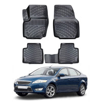 Ford Mondeo Floor Mats 2007-2014 - Auto Accessory