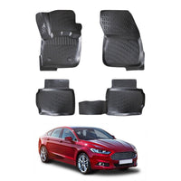 Ford Mondeo Floor Mats 2014-2026 - Auto Accessory