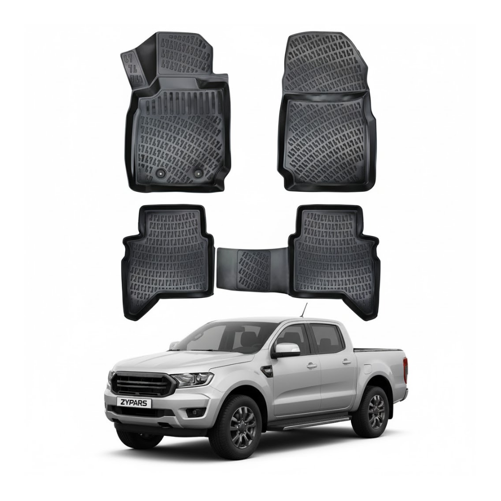 Ford Ranger Floor Mats 2011-2022