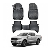 Ford Ranger Floor Mats 2011-2022
