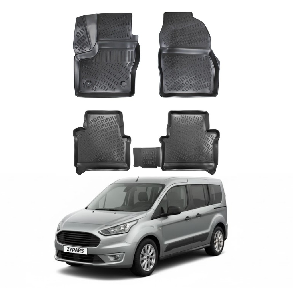 Ford Tourneo Connect Floor Mats 2013-2022