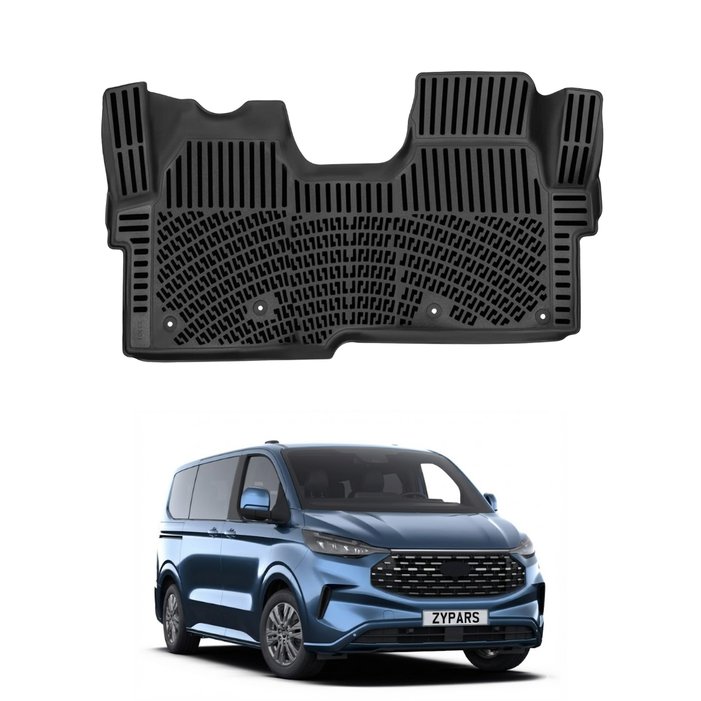 Ford Tourneo Custom Floor Mats 2024-2026 | Ehiltek Shop