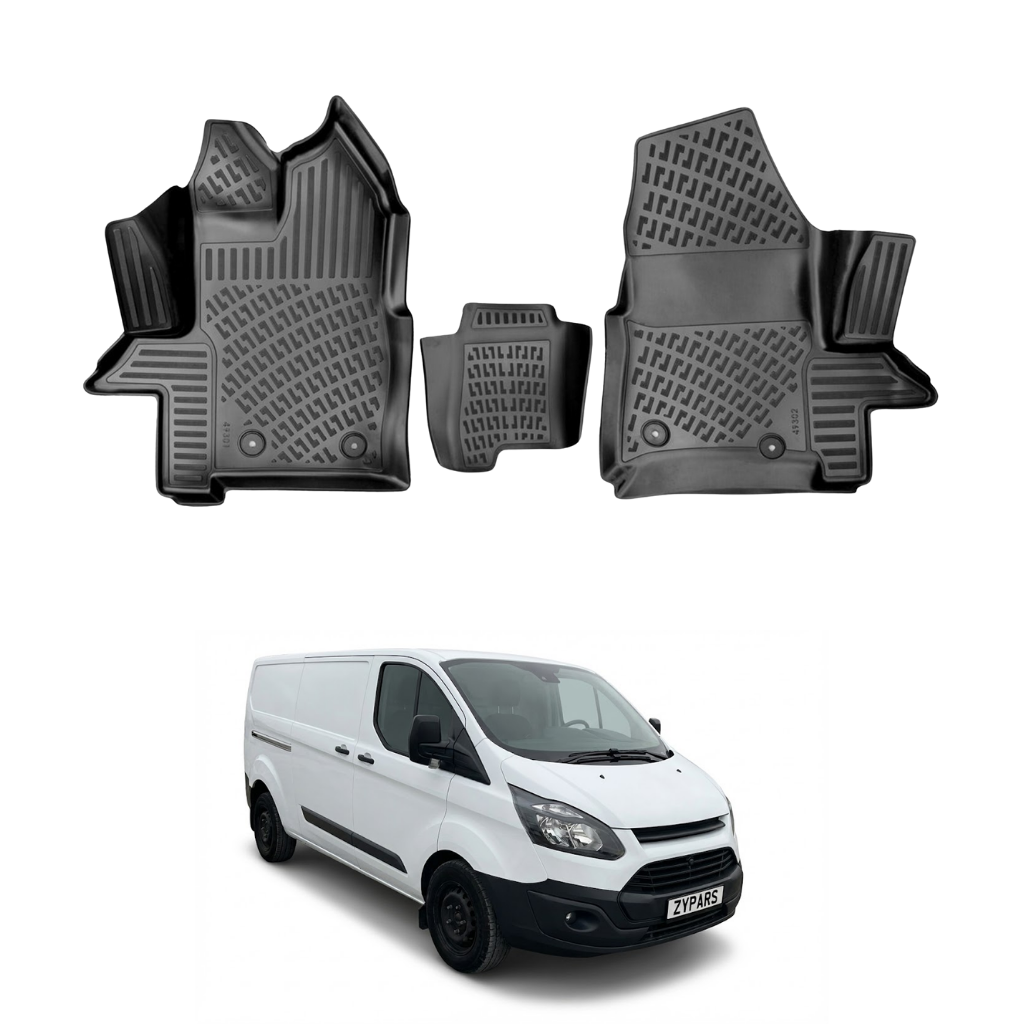 Ford Tourneo Custom Manual Transmission Floor Mats 2012-2023