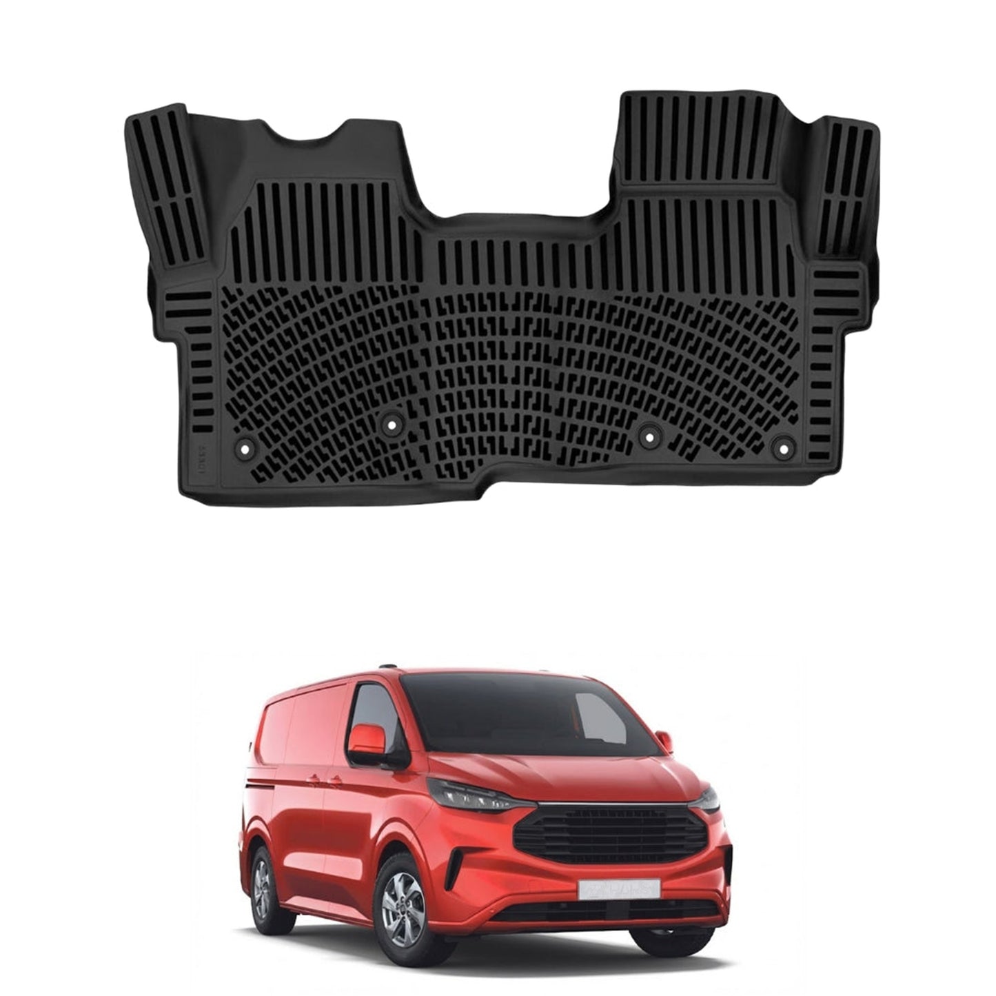Ford Tourneo Custom Floor Mats 2024-2026 - Auto Accessory