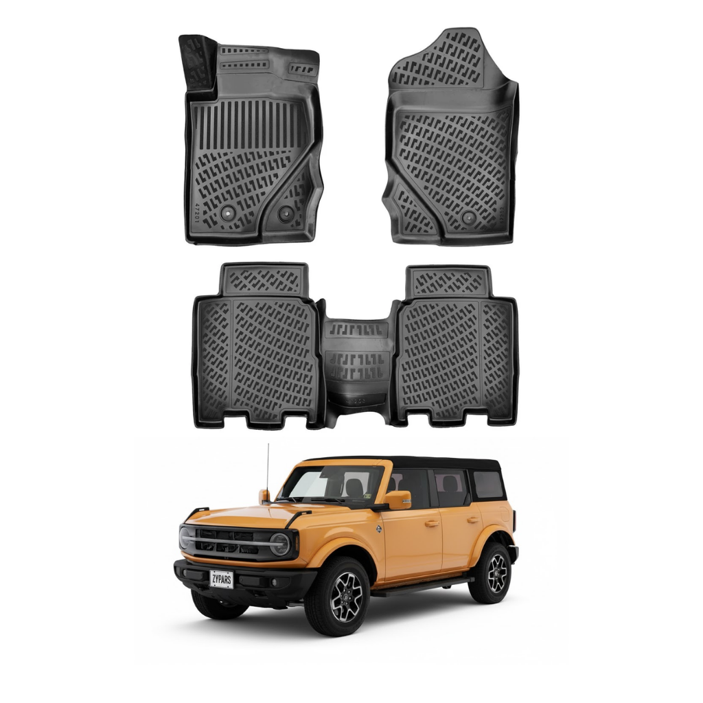 Ford Bronco Floor Mats 2021-2026 | Ehiltek Shop