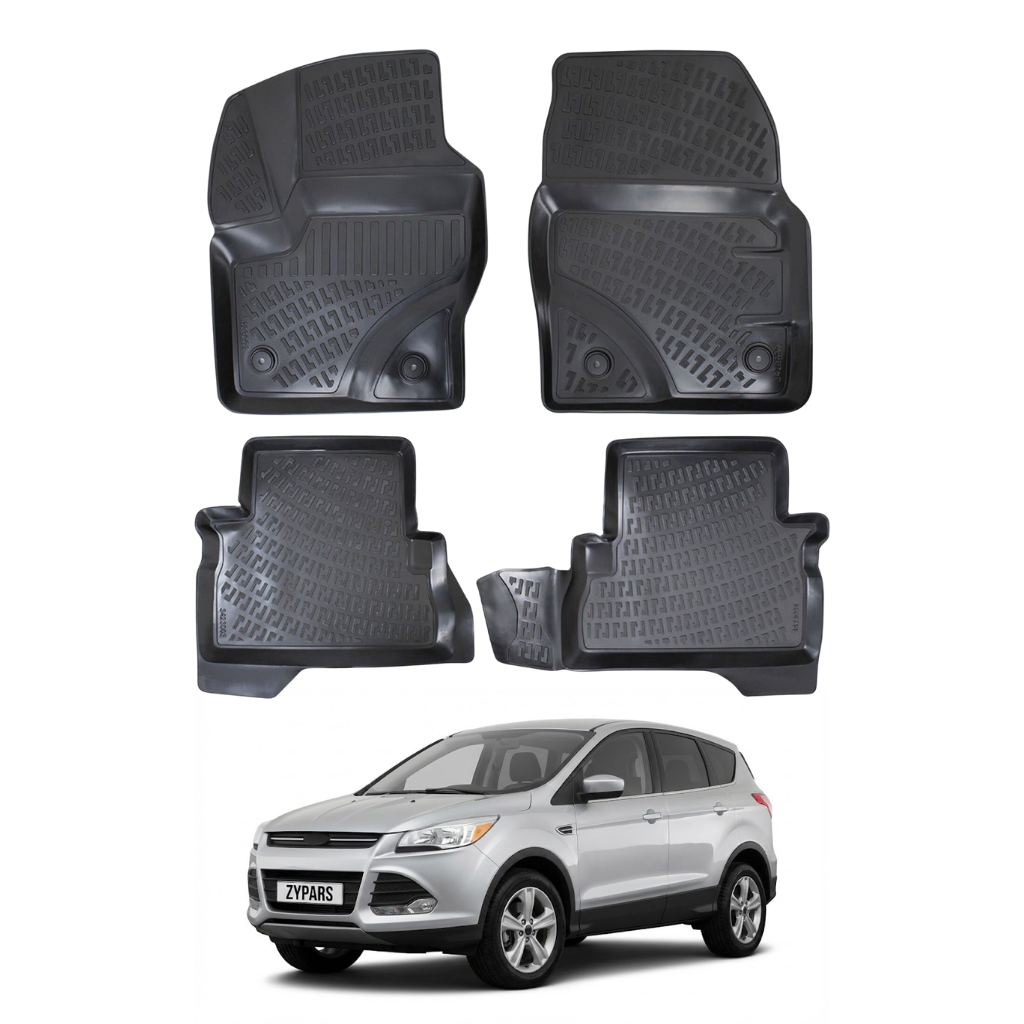 Ford Escape Floor Mats 2013-2019