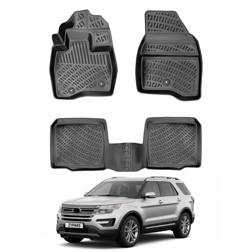 Ford Explorer Floor Mats 2011-2019