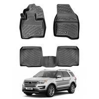 Ford Explorer Floor Mats 2011-2019