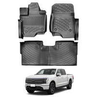 Ford F-150 Lightning Floor Mats 2022-2026 - Auto Accessory