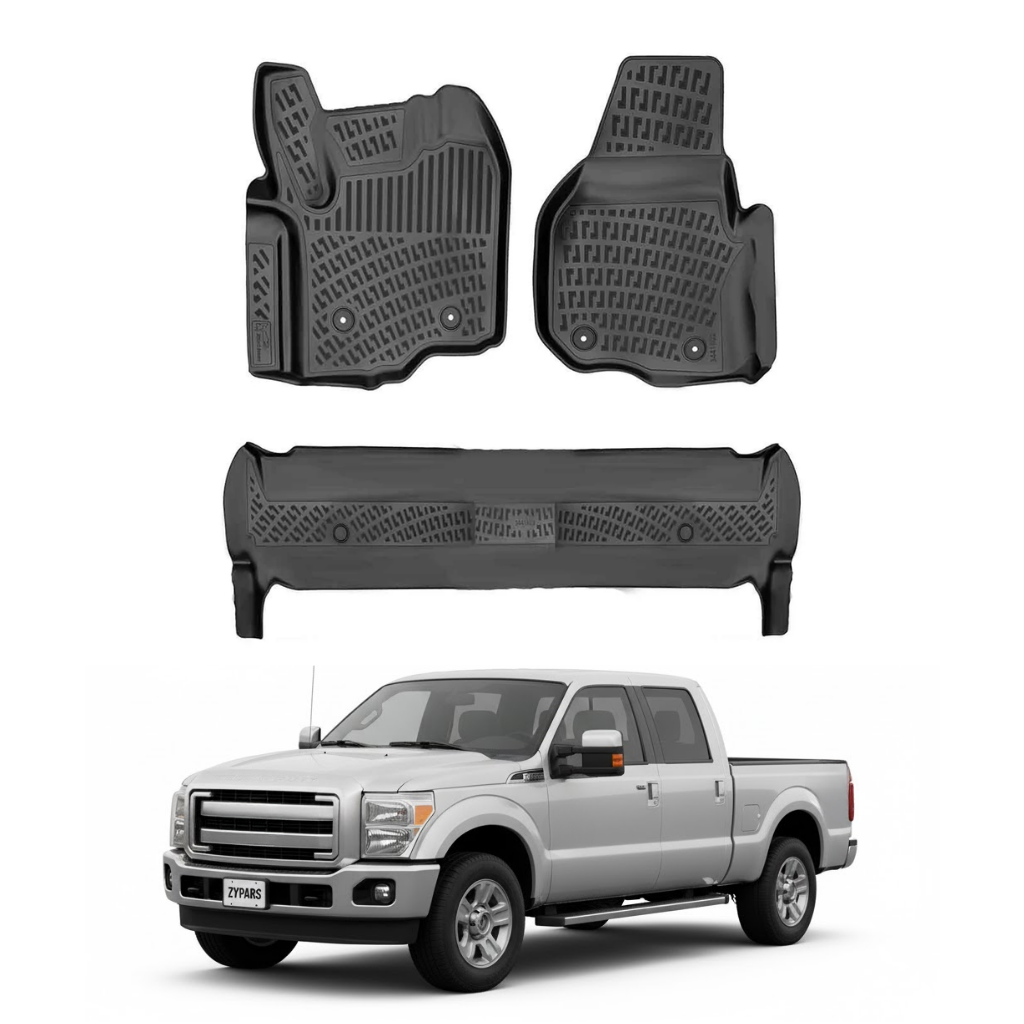 Ford F-250 Floor Mats 2012-2016