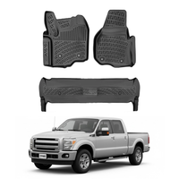 Ford F-250 Floor Mats 2012-2016