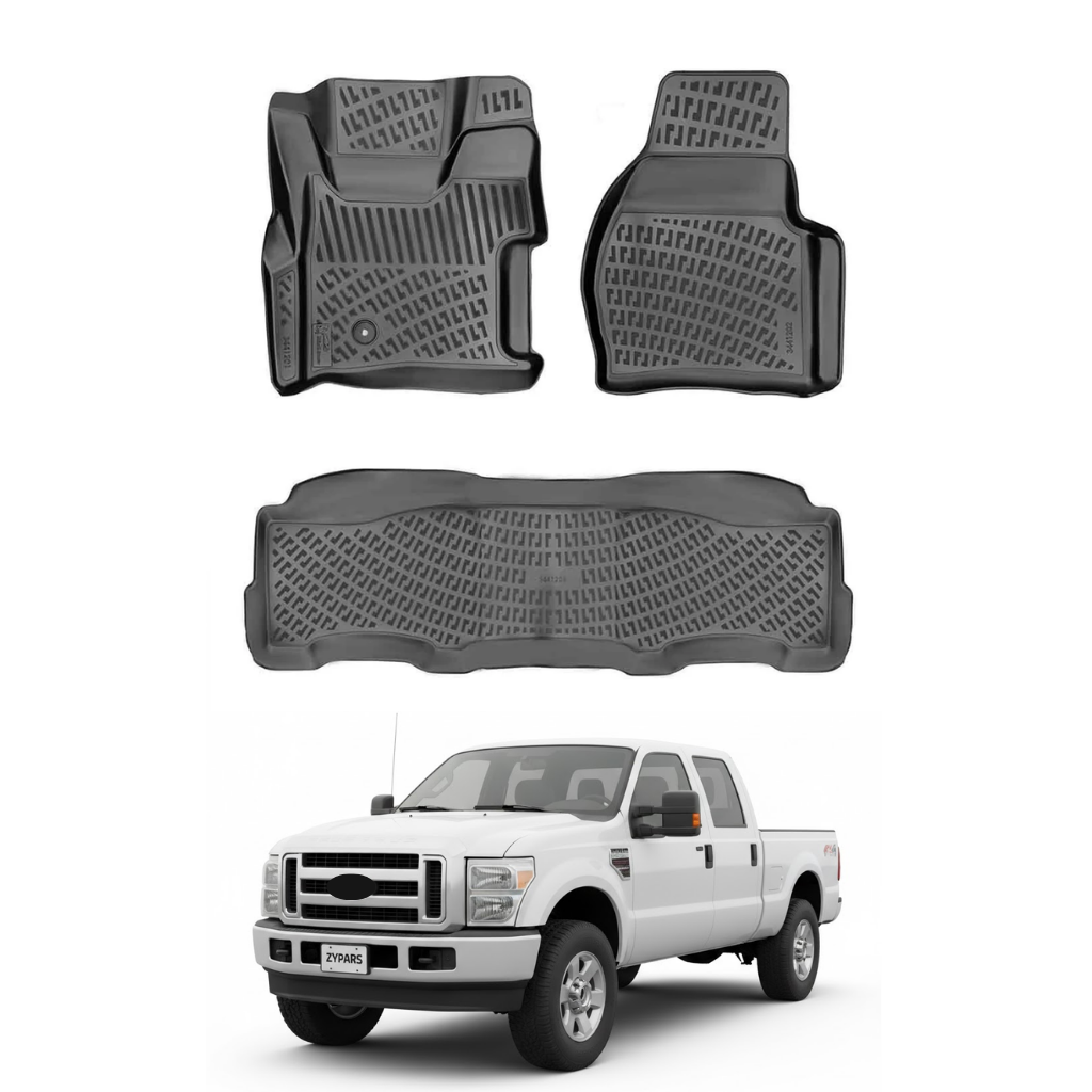 Ford F250/F350/F450/F550 Floor Mats 2008-2010