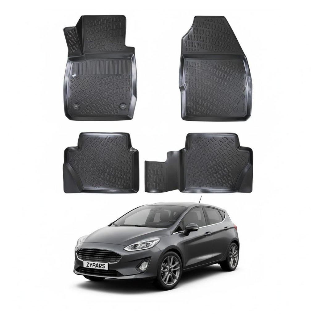 Ford Fiesta Floor Mats 2017-2026