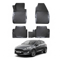 Ford Fiesta Floor Mats 2017-2026