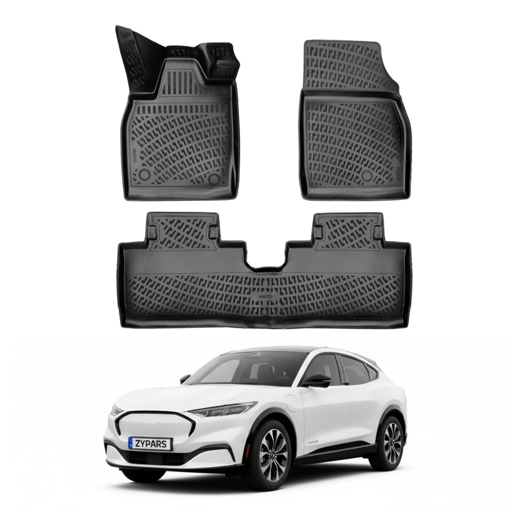 Ford Mustang Mach-E Floor Mats 2021-2026
