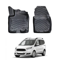 Ford Tourneo Courier Floor Mats 2014-2026 - Auto Accessory
