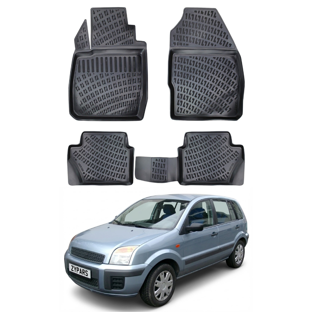 Ford Fusion Floor Mats 2002-2012
