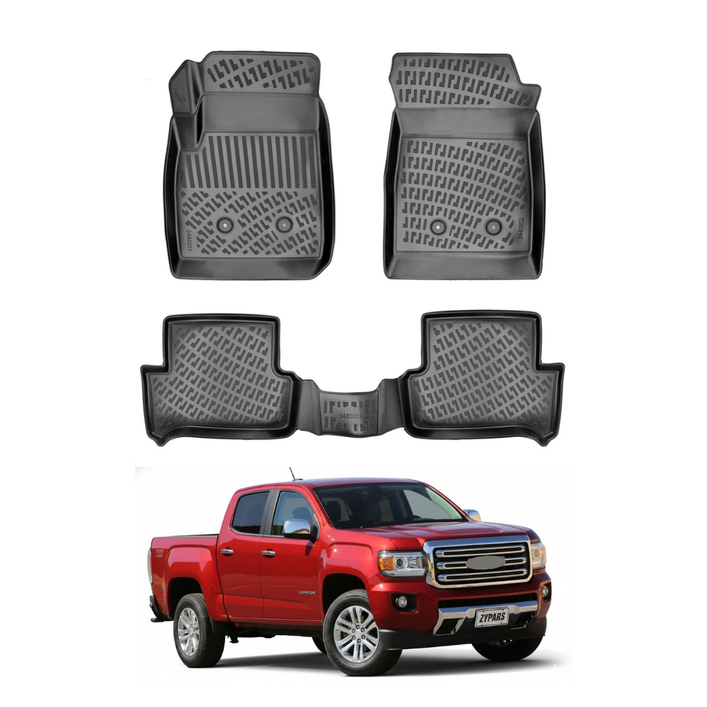 GMC Canyon Floor Mats 2010-2018