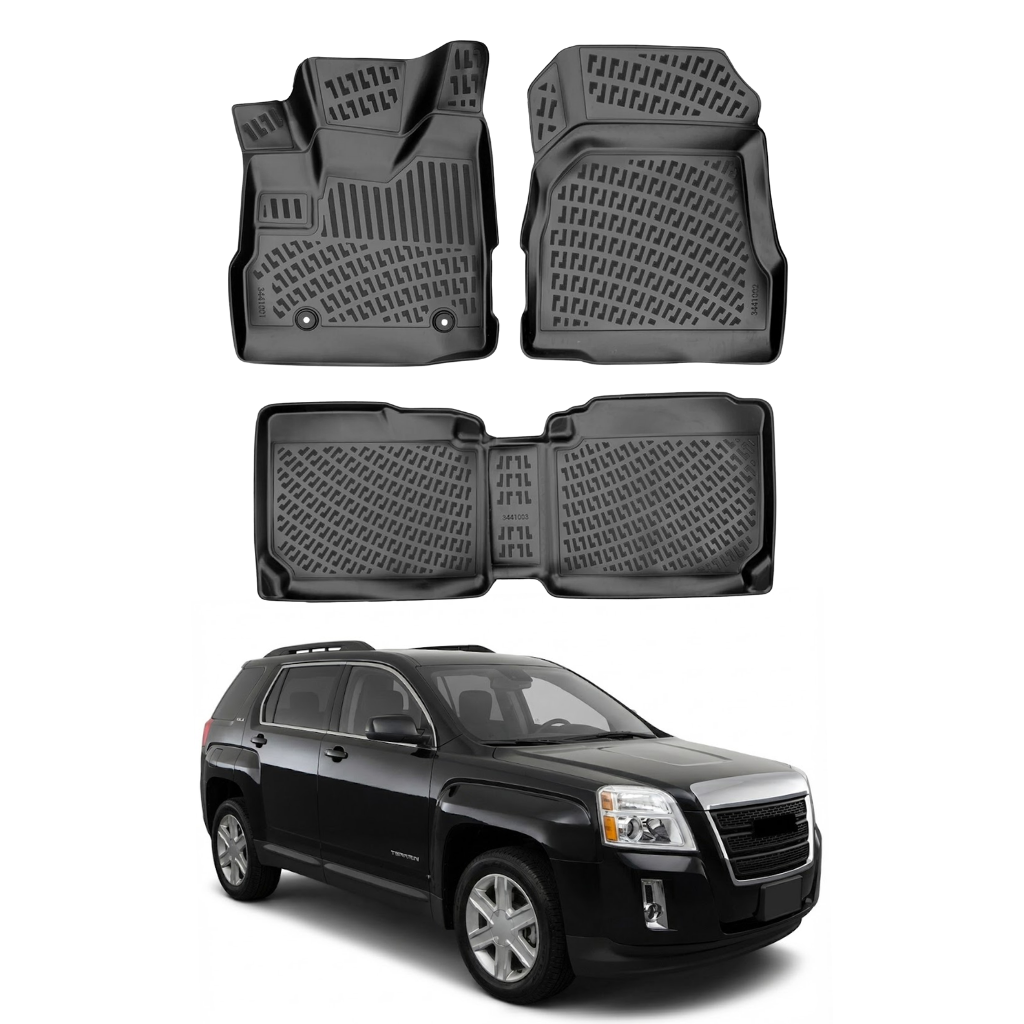 GMC Terrain Floor Mats 2010-2018
