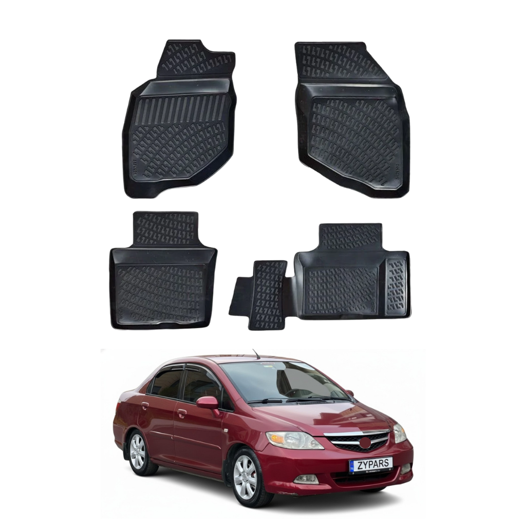 Honda City Floor Mats 2002-2008