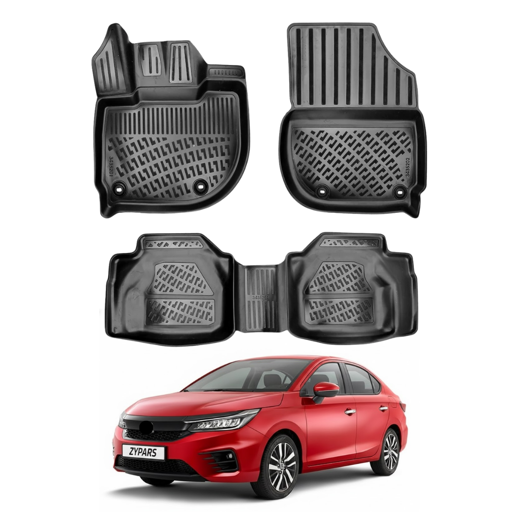Honda City Floor Mats 2021-2026