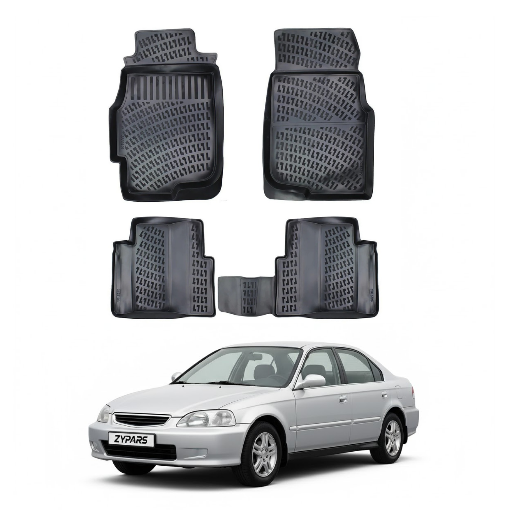 Honda Civic Floor Mats 1996-2000