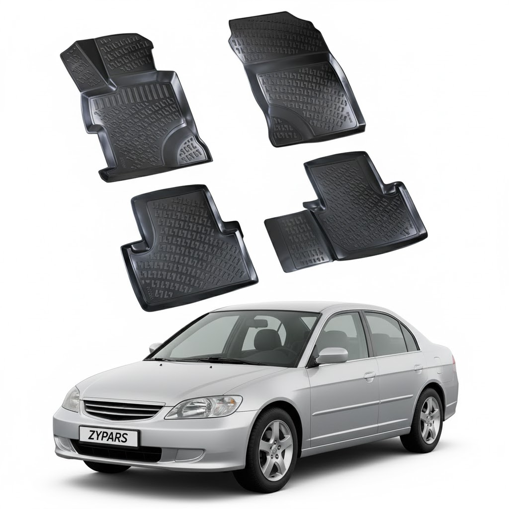 Honda Civic Floor Mats 2001-2005 | Ehiltek Shop