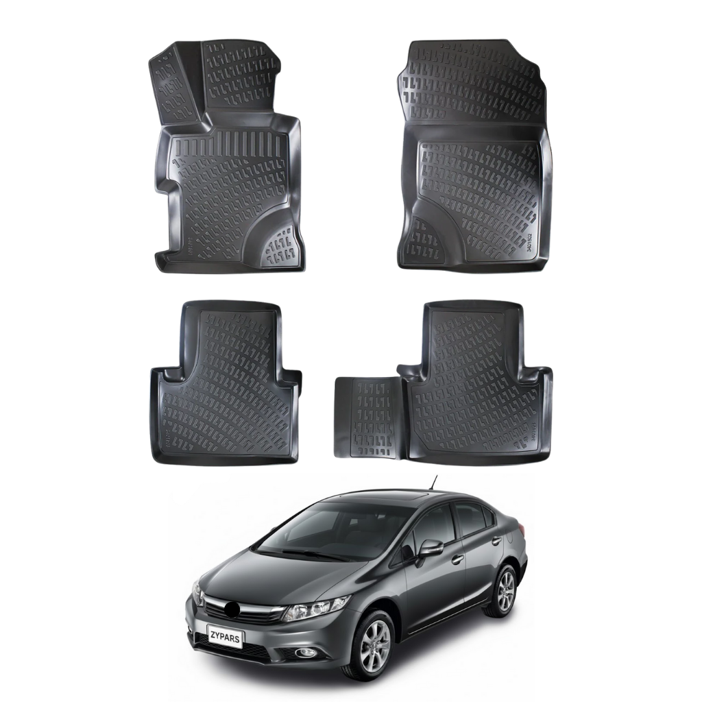 Honda Civic Floor Mats 2012-2016 | Ehiltek Shop