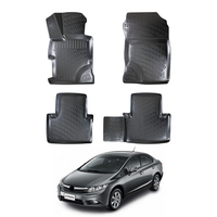 Honda Civic Floor Mats 2012-2016 | Ehiltek Shop