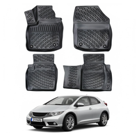Honda Civic Floor Mats 2012-2016 | Ehiltek Shop