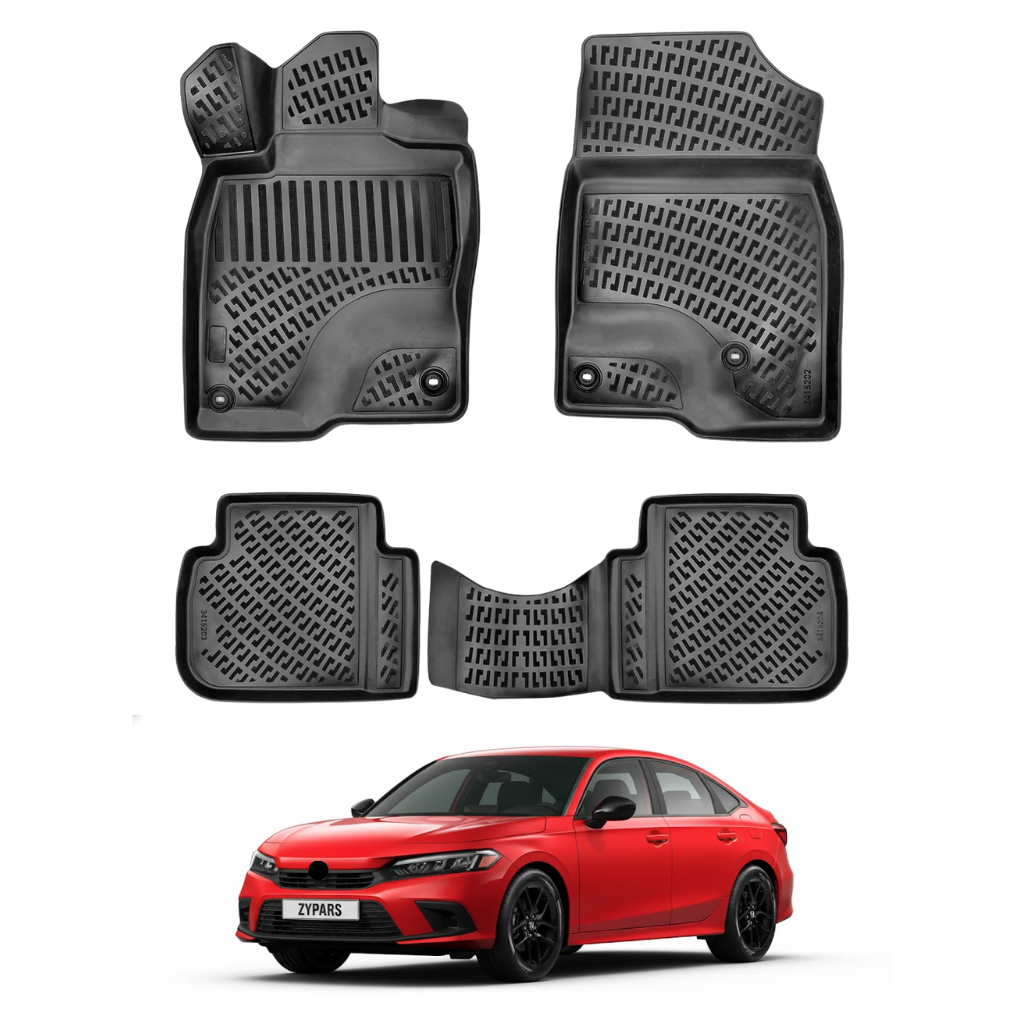 Honda Civic Floor Mats 2021-2026