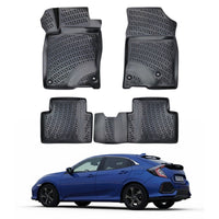 Honda Civic Floor Mats 2016-2021 - Auto Accessory