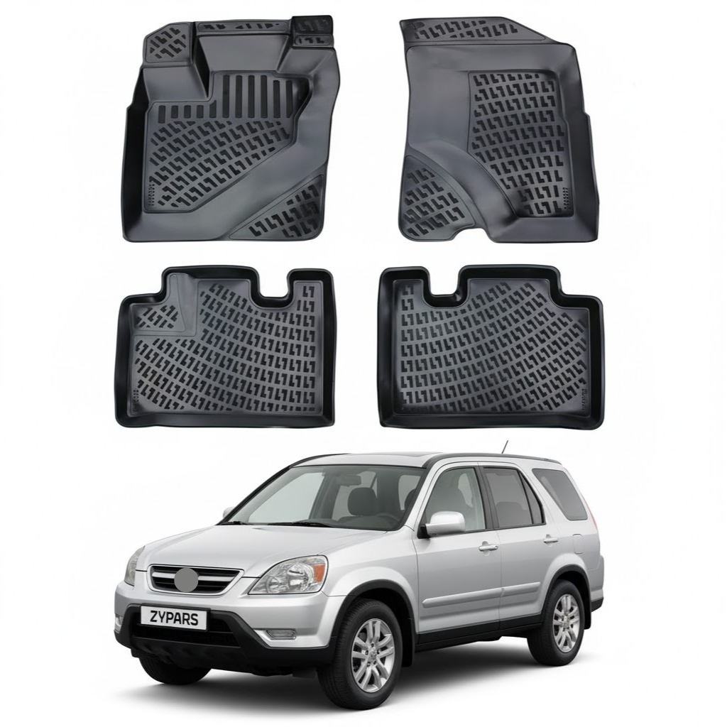 Honda CR-V Floor Mats 2002-2006