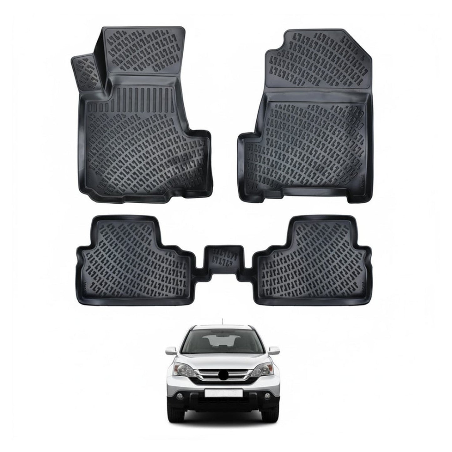 Honda CR-V Floor Mats 2006-2011 - Auto Accessory