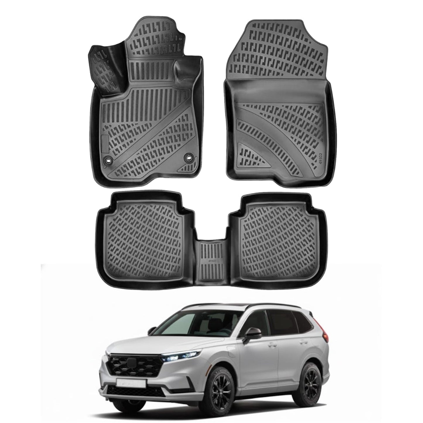Honda CR-V Floor Mats 2023-2026 - Auto Accessory