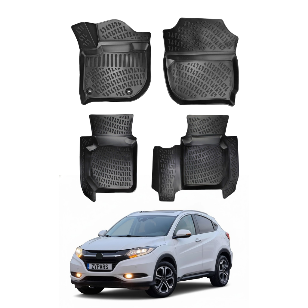 Honda HR-V Floor Mats 2013-2021