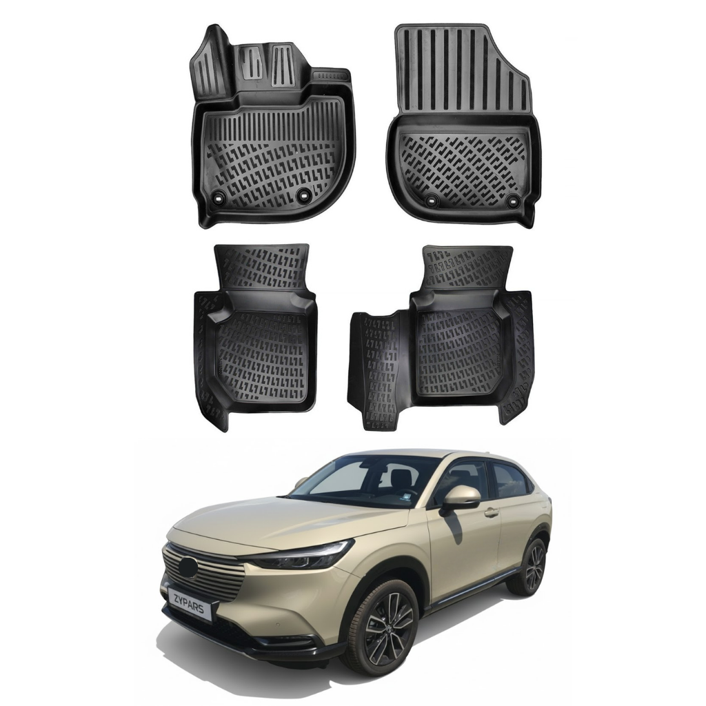 Honda HR-V Floor Mats 2022-2026 | Ehiltek Shop