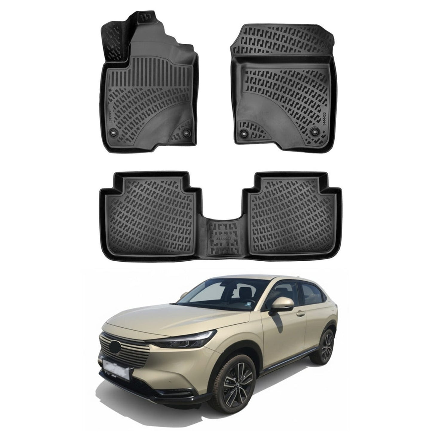 Honda HR-V Floor Mats 2022-2026 - Auto Accessory