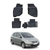 Honda Jazz Floor Mats 2002-2008 - Auto Accessory