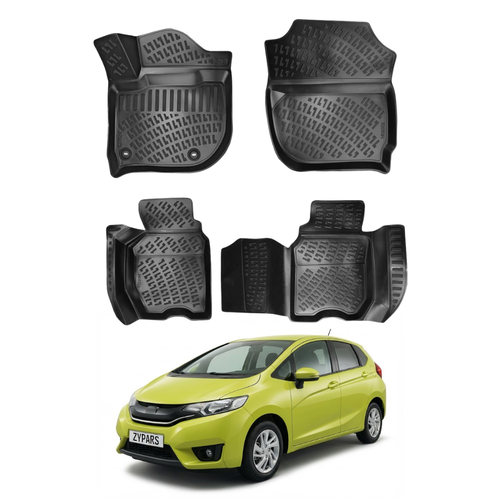 Honda Fit Floor Mats 2015-2020