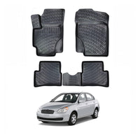 Hyundai Accent Era Floor Mats 2006-2012 - Auto Accessory