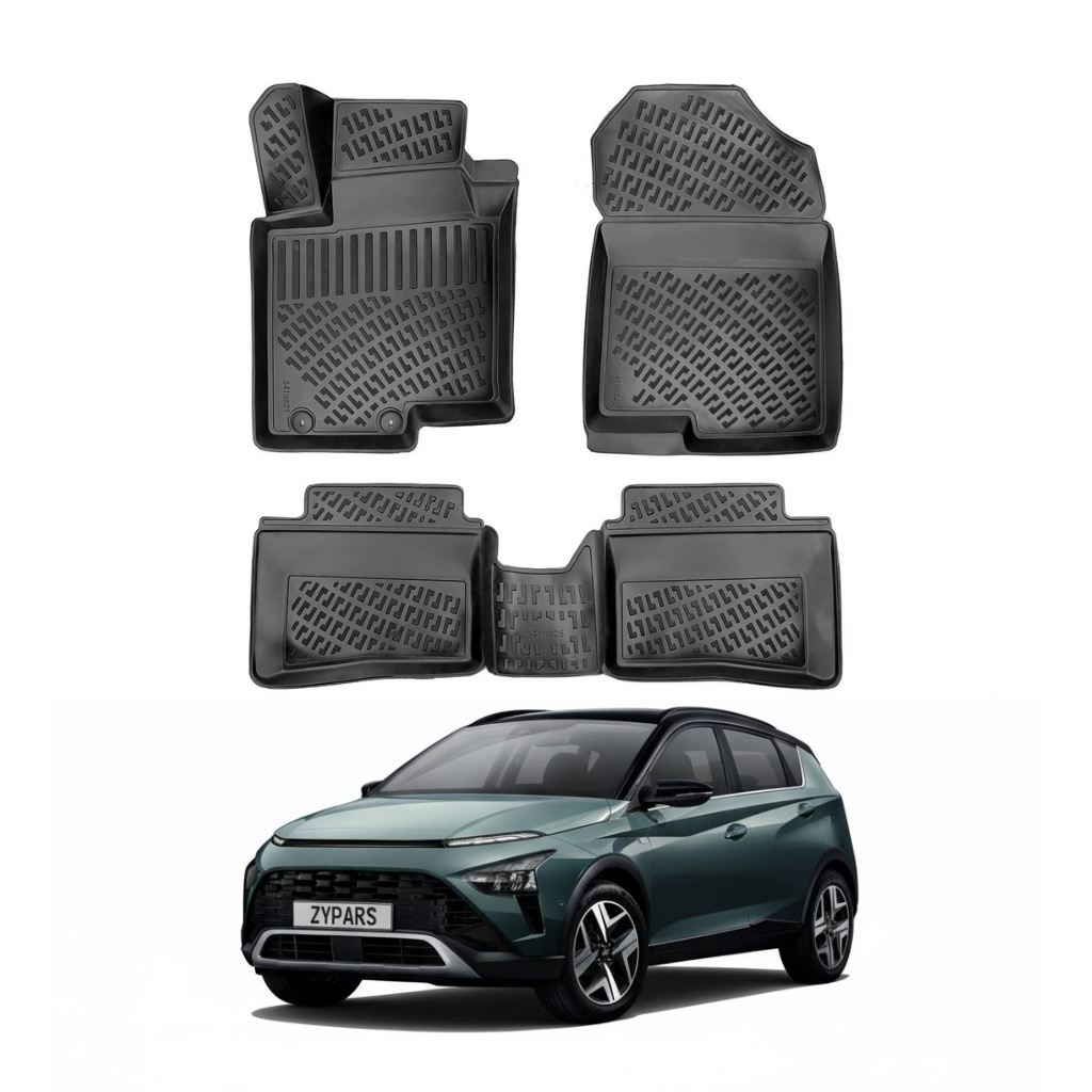 Hyundai Bayon Floor Mats 2021-2026