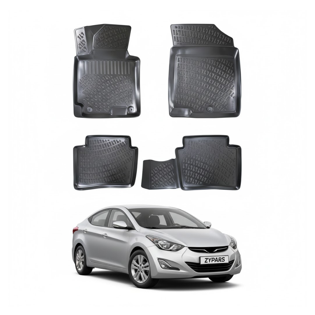 Hyundai Elantra Floor Mats 2010-2015