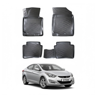 Hyundai Elantra Floor Mats 2010-2015