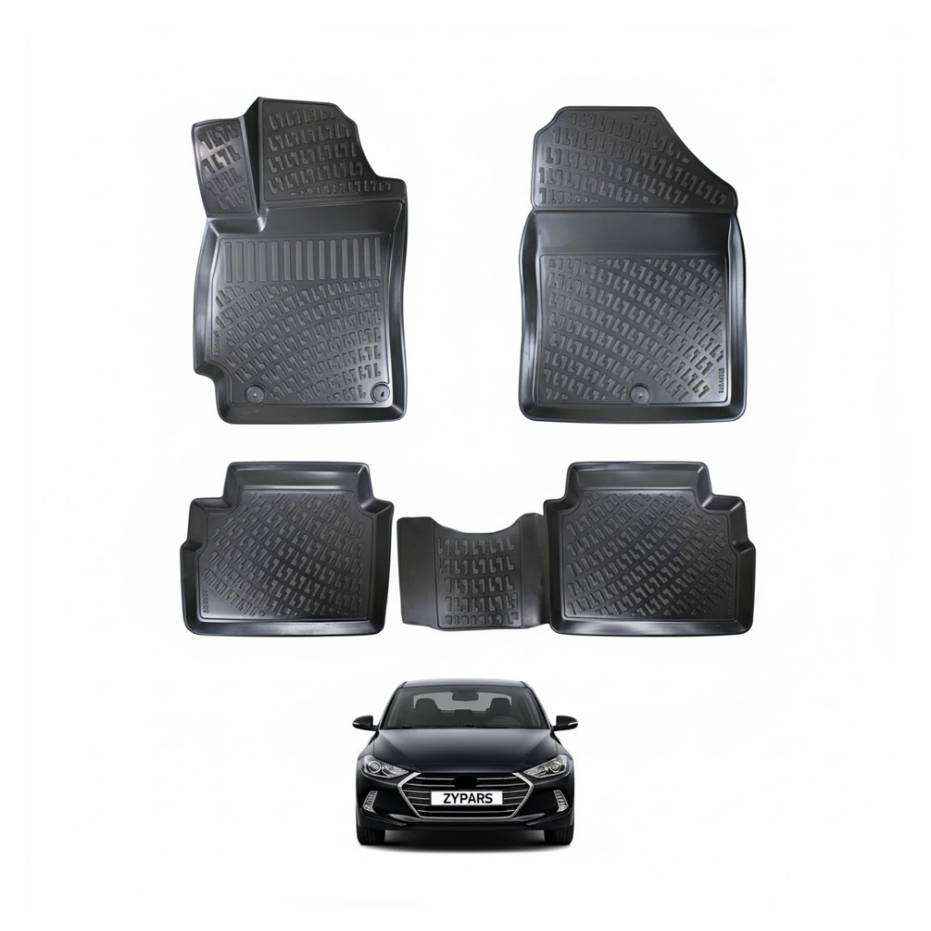 Hyundai Elantra Floor Mats 2015-2020