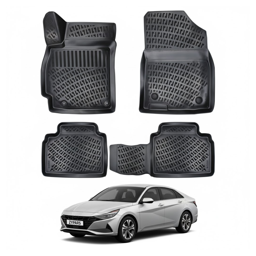 Hyundai Elantra Floor Mats 2020-2026