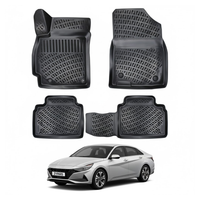 Hyundai Elantra Floor Mats 2020-2026