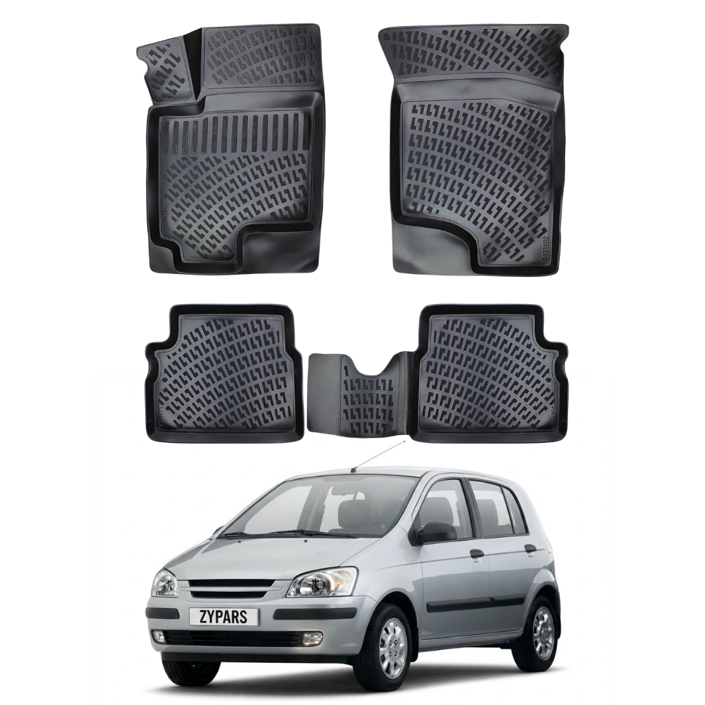 Hyundai Getz Floor Mats 2002-2026