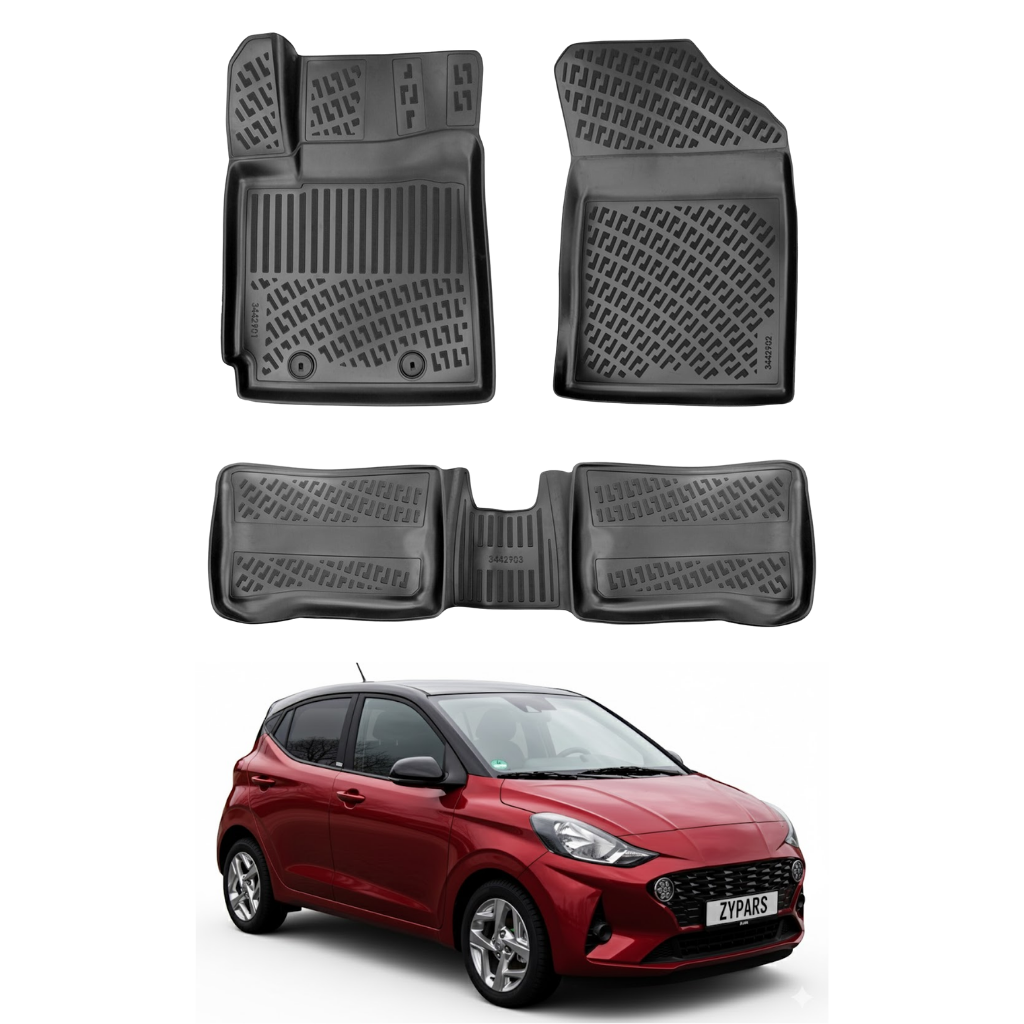 Hyundai i10 Floor Mats 2019-2026